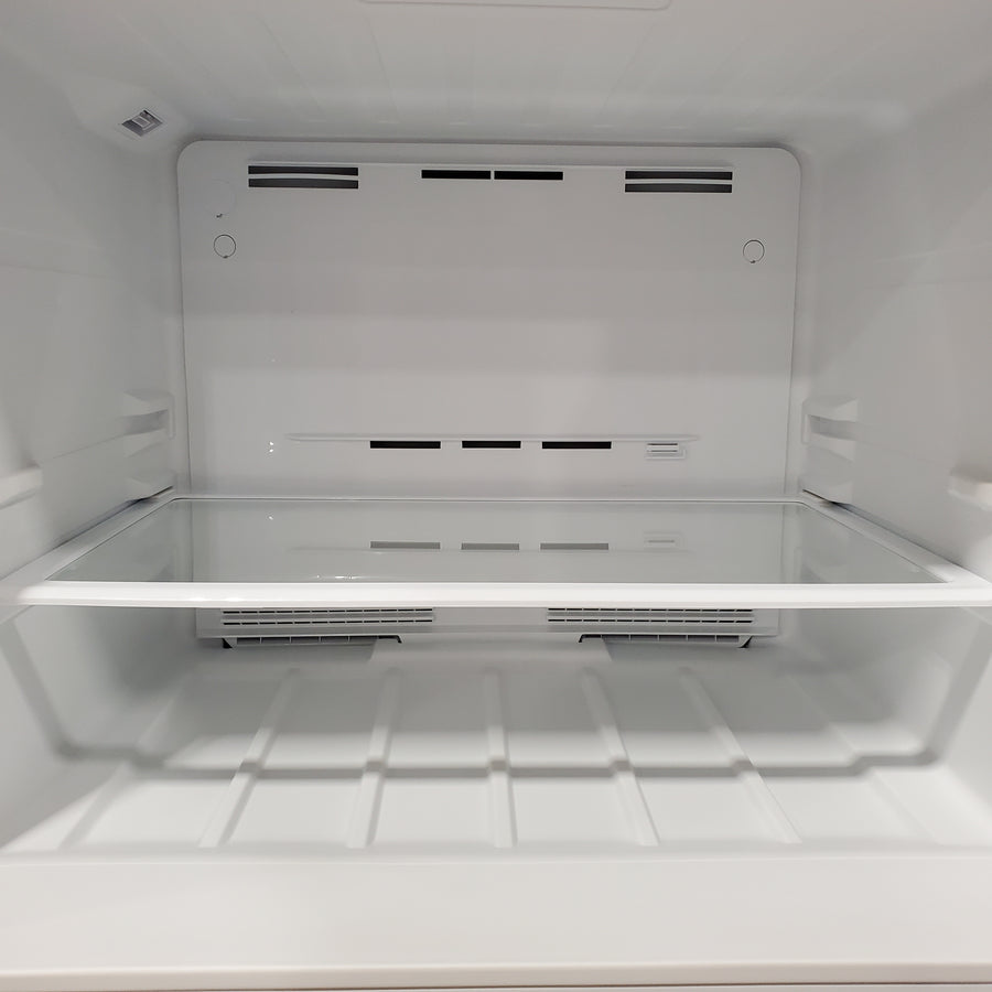 Vissani 18.1 cu. ft. Top Freezer Refrigerator in Fingerprint Resistant Stainless Steel Look, Garage Ready 251311SD921 - MDTF18SSR5 - Scratch & Dent (Moderate)