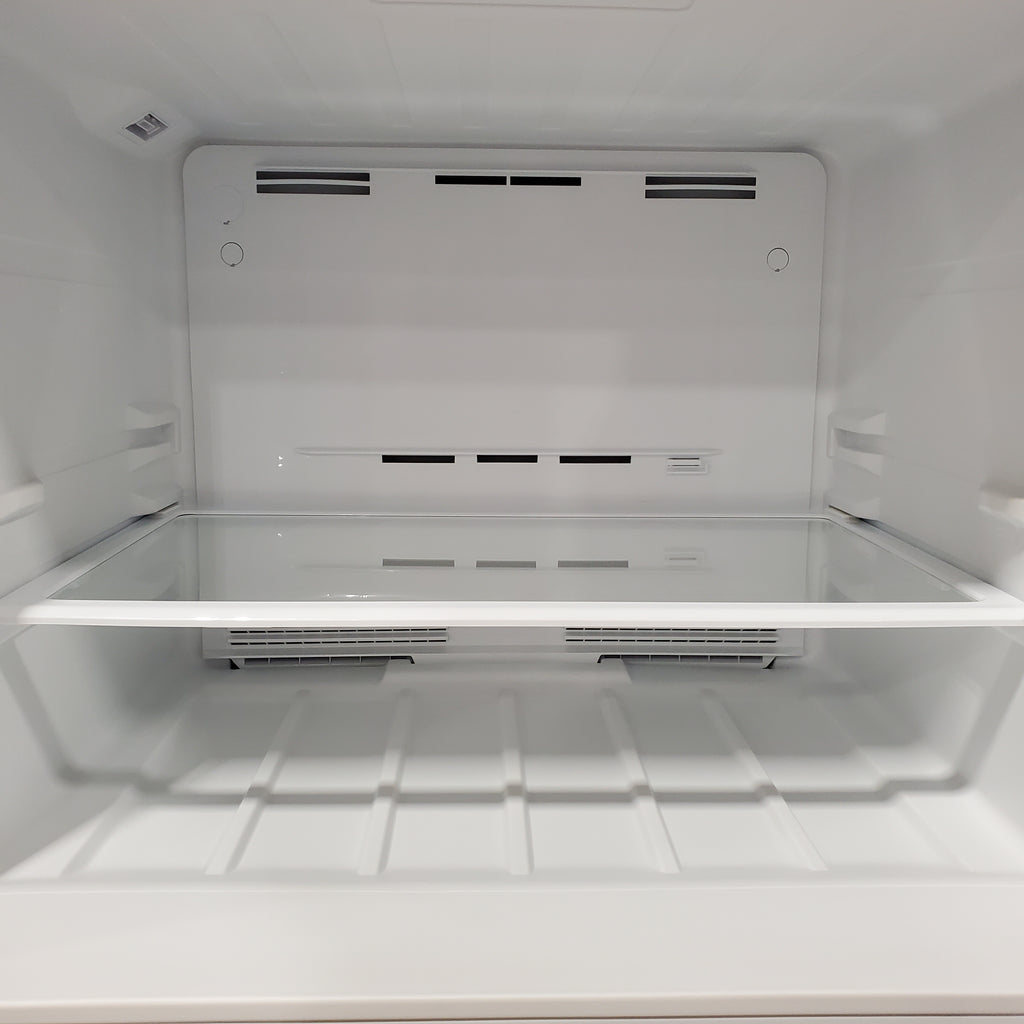 Vissani 18.1 cu. ft. Top Freezer Refrigerator in Fingerprint Resistant Stainless Steel Look, Garage Ready 251311SD921 - MDTF18SSR5 - Scratch & Dent (Moderate)