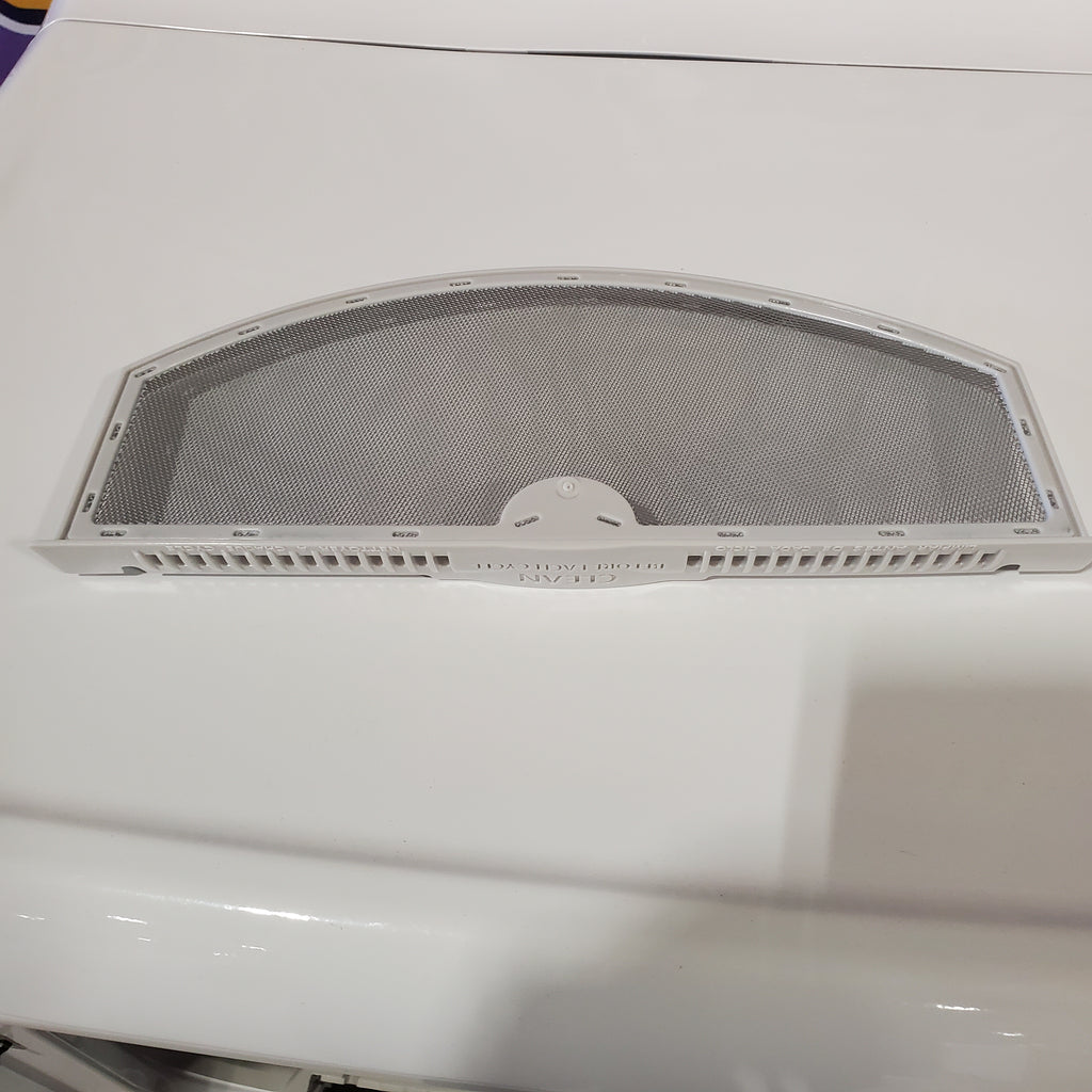 Pictures of GE White Electric Aluminized Alloy Drum 7.2 Cu. Ft. Capacity Dryer with Sensor Dry and Extended Tumble GTD45EASJWS - Certified Refurbished - Neu Appliance Outlet - Discount Appliance Outlet in Austin, Tx