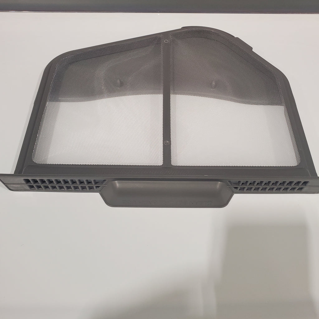 Pictures of Samsung White Electric 7.4 Cu. Ft. Dryer with Sensor Dry and Reversible Door DVE50R5200W - Scratch and Dent (Minor) - Neu Appliance Outlet - Discount Appliance Outlet in Austin, Tx