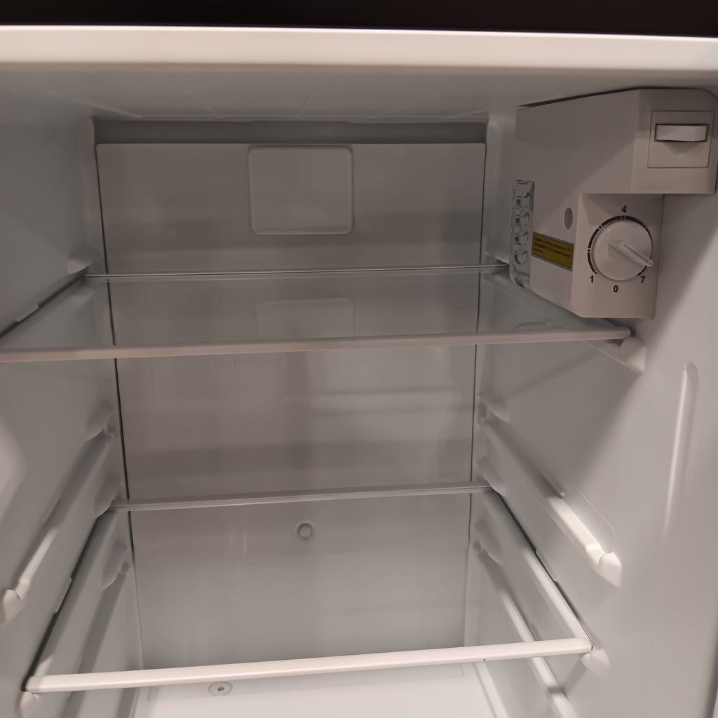 Vissani 3.2 cu. ft. Mini Refrigerator in Stainless Steel, ENERGY STAR SA618 - HVAR32SE - Scratch & Dent (Minor)