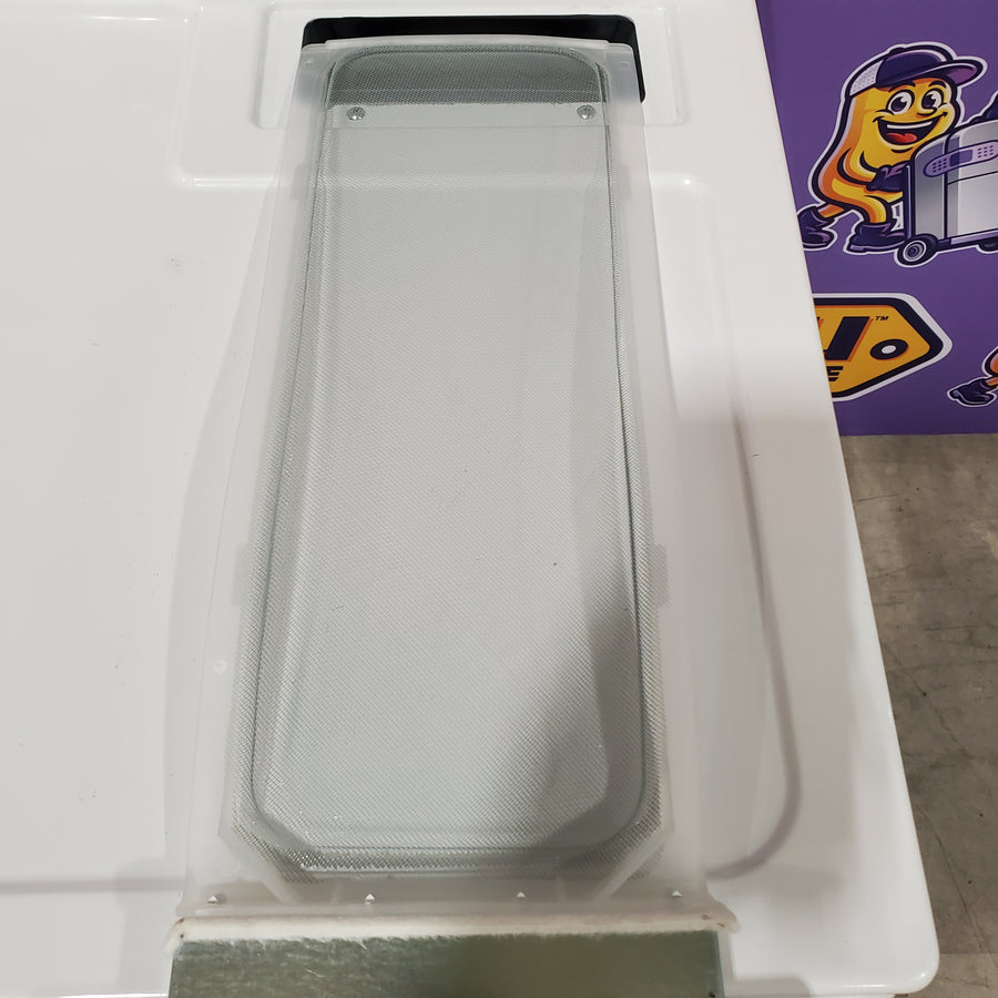 Whirlpool White Gas 7.0 Cu. Ft. Vented Dryer with Wrinkle Shield Option and AutoDry Drying System WGD4815EW - Open Box