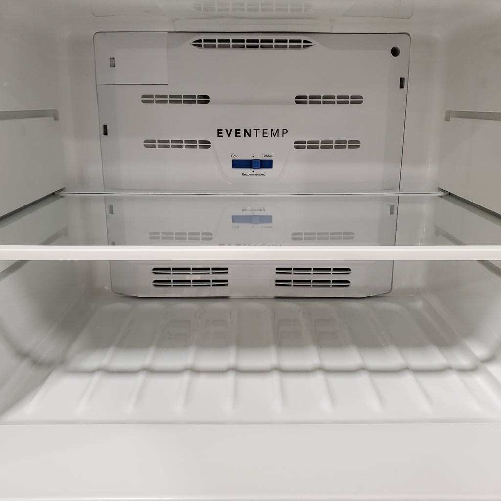 Frigidaire 18.3 cu. ft. 30"  Wide Top Freezer Refrigerator with EvenTemp Cooling System 31135SD266 - FFTR1835VS - Scratch & Dent (Minor)