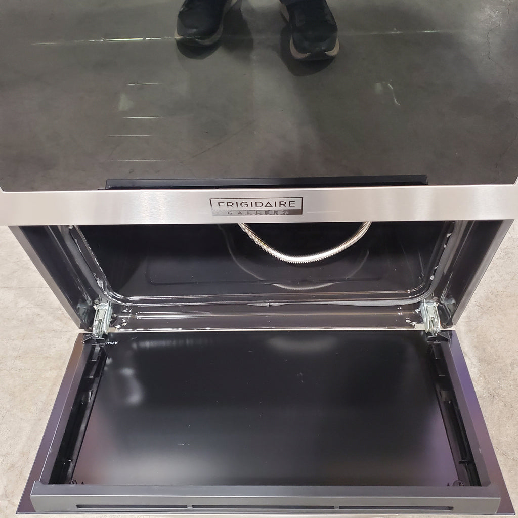 Pictures of Frigidaire Gallery Single Gas Wall Oven with Air Fry 20131SD180 - GCWG2438AF - Scratch & Dent (Moderate) - Neu Appliance Outlet - Discount Appliance Outlet in Austin, Tx