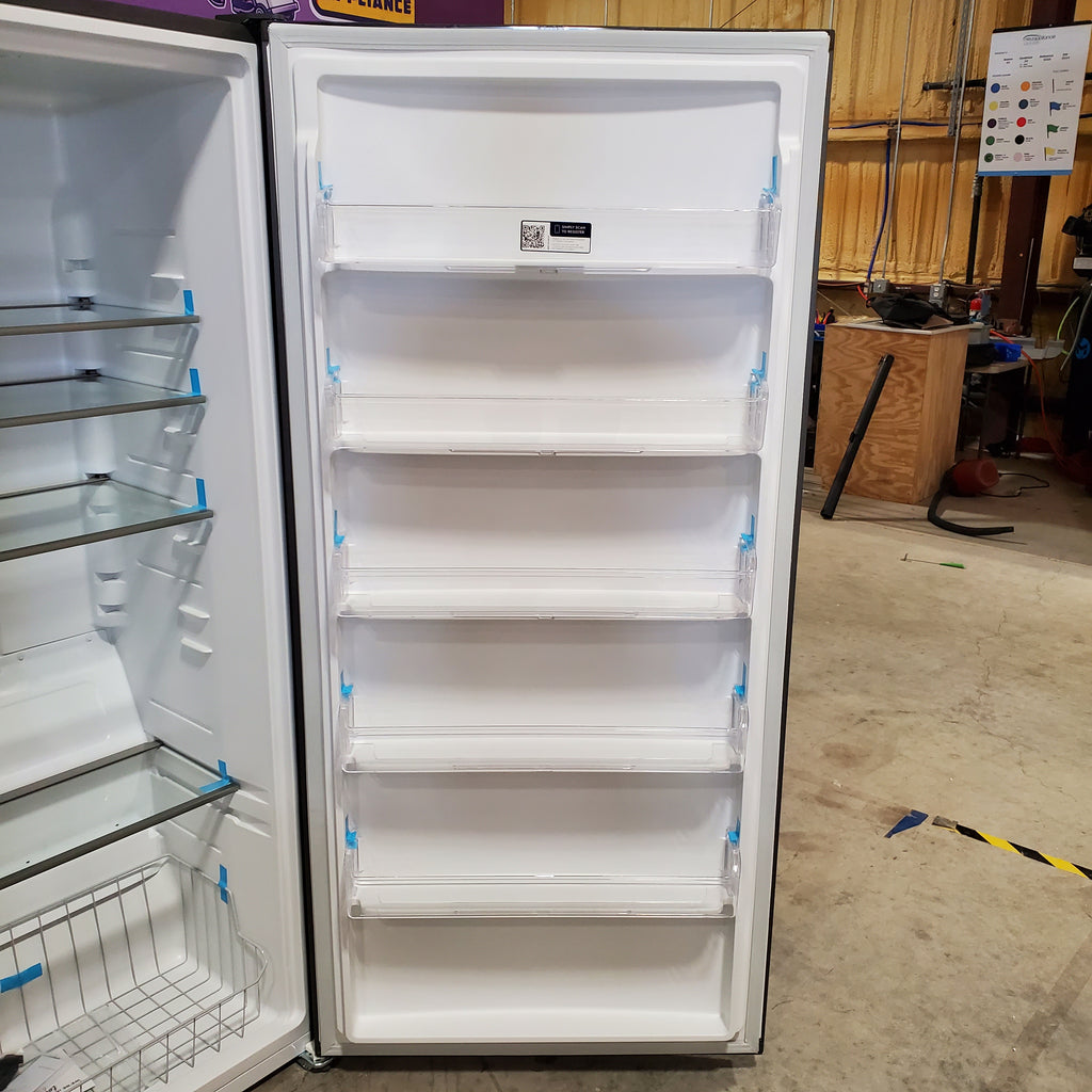 Pictures of Frigidaire 20 Cu. Ft. Garage Ready Upright Freezer in Carbon FFUE2024AN - Scratch & Dent (Minor) - Neu Appliance Outlet - Discount Appliance Outlet in Austin, Tx