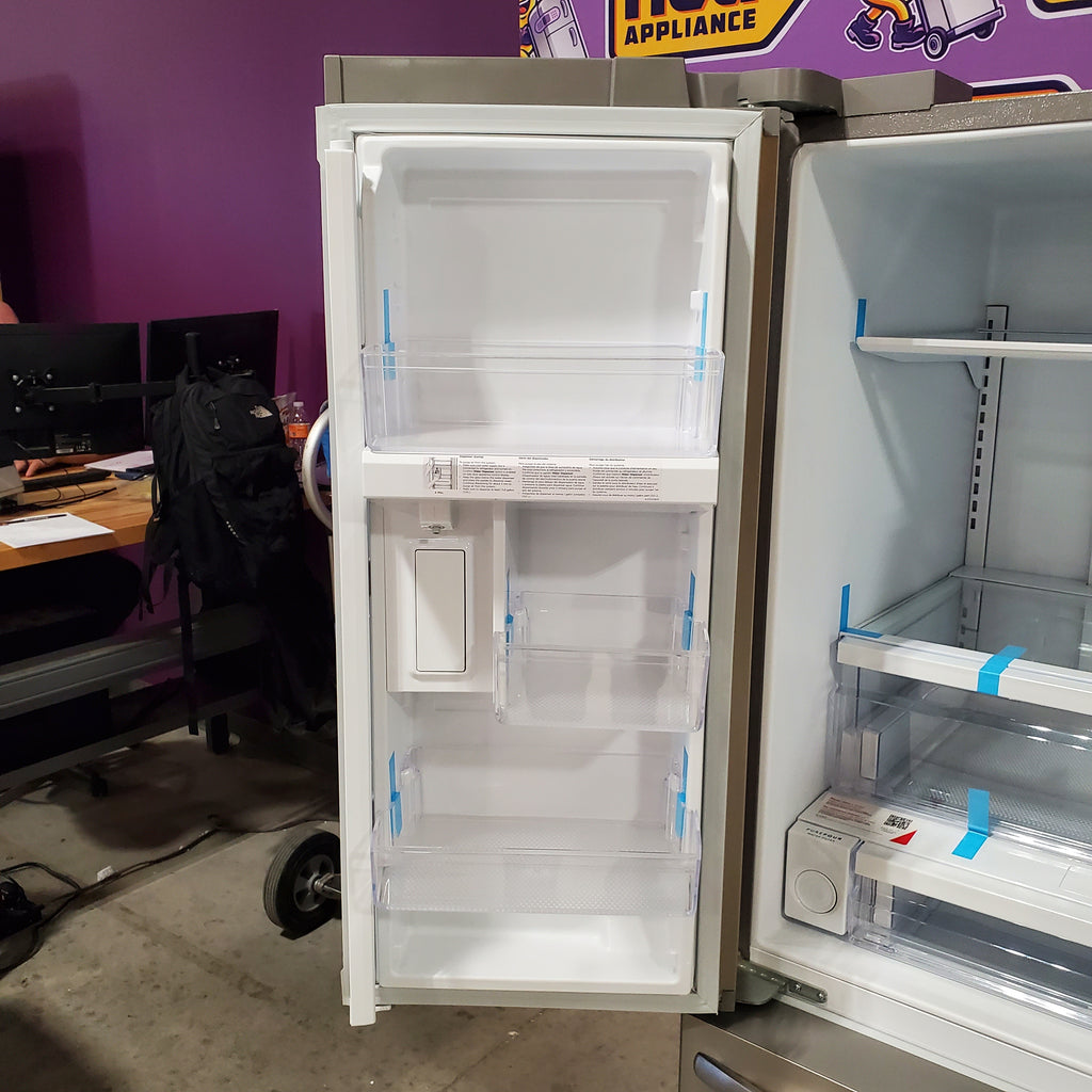 Frigidaire 29 Cu. Ft. Standard-Depth French Door Refrigerator in Stainless Steel 3SD420 - FRFN2813AF - Scratch & Dent (Minor)