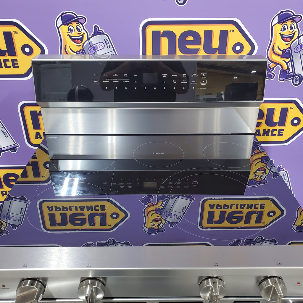 Pictures of Whirlpool 30-inch Electric Smart Range with Air Cooking Technology, High Speed Preheat Oven, No Preheat Air Fry, Steam/Self Clean, and WipeClean™ Coating WFES7530RZ - Scratch and Dent (minor) - Neu Appliance Outlet - Discount Appliance Outlet in Austin, Tx