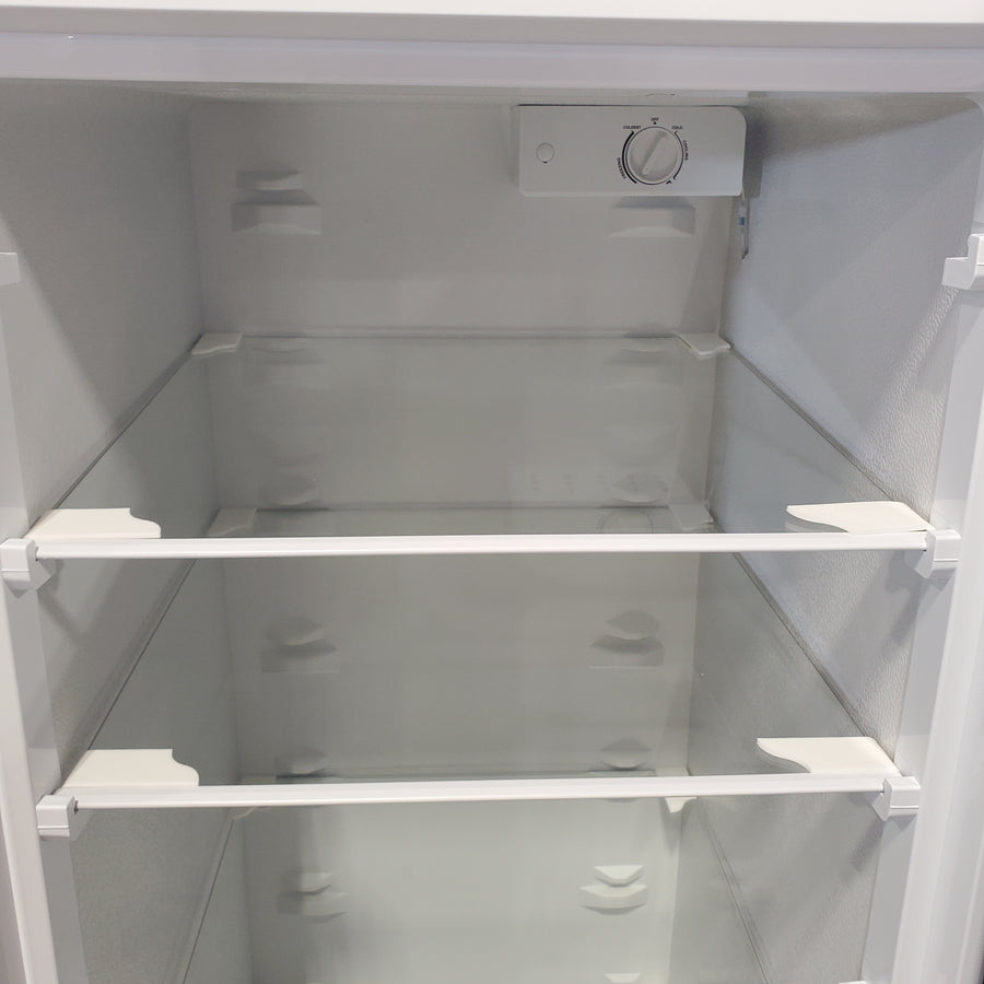 Vissani 7.1 cu. ft. Manual Defrost Convertible Upright Freezer in Stainless Steel Look MDUFC7SS4 - Scratch & Dent (Moderate)