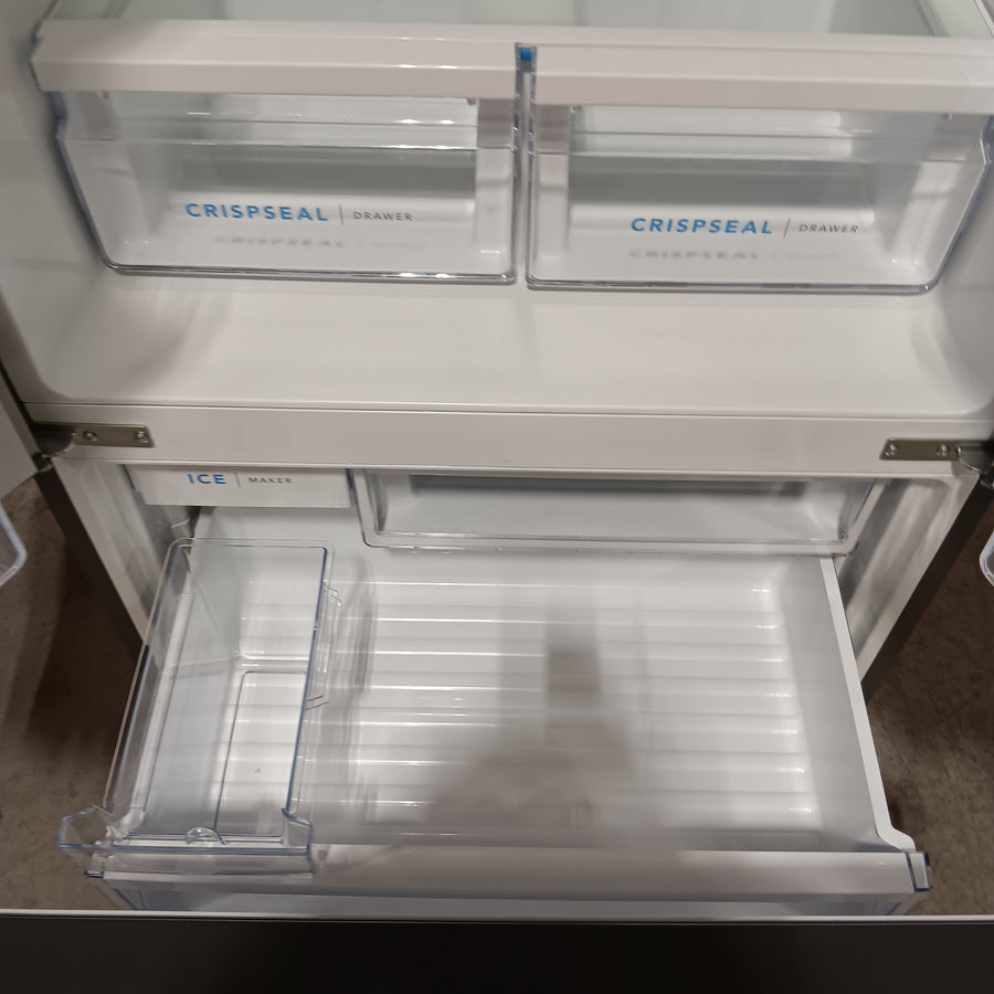 Frigidaire 31" Wide 18 Cu. Ft. Counter-Depth French Door Refrigerator 22137SD394 - FRFG1723AV - Scratch & Dent (Minor)