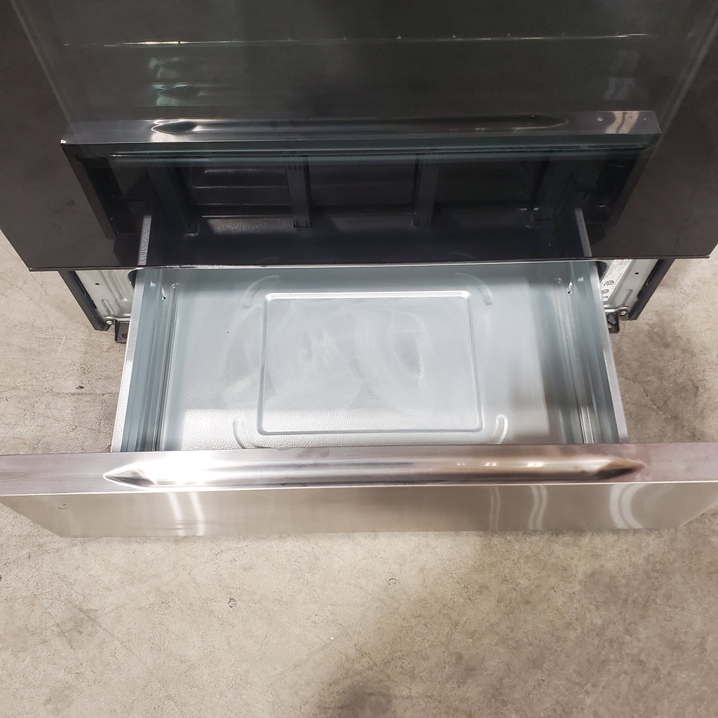 Pictures of LG Stainless Steel 6.3 cu ft. Smart Wi-Fi Enabled Electric Range with EasyClean 17SD1 - LREL6321S - Scratch & Dent (Minor) - Neu Appliance Outlet - Discount Appliance Outlet in Austin, Tx