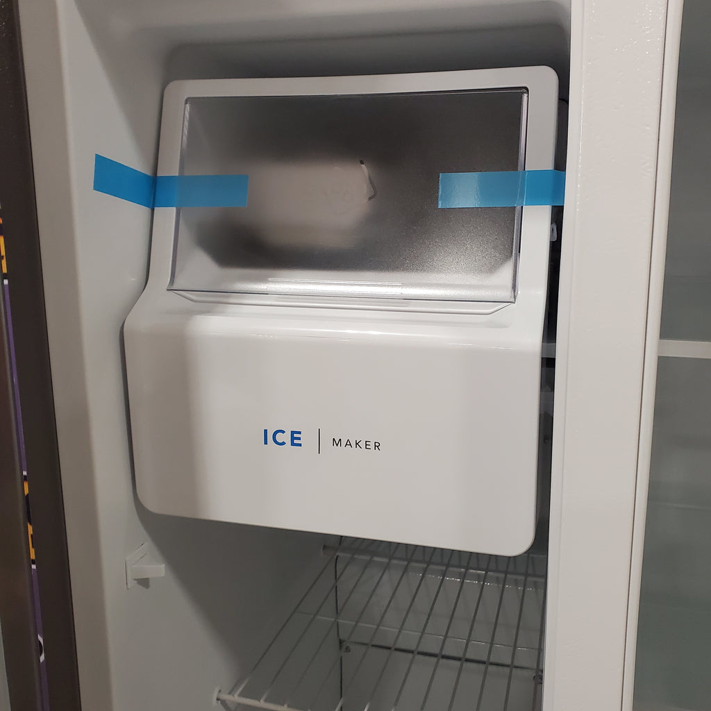 Frigidaire 25.6 cu. ft. ENERGY STAR Side by Side Refrigerator with Exterior Water and Ice Dispenser in Stainless Steel 3SD967 - FRSS2623AS - Scratch & Dent (Moderate)