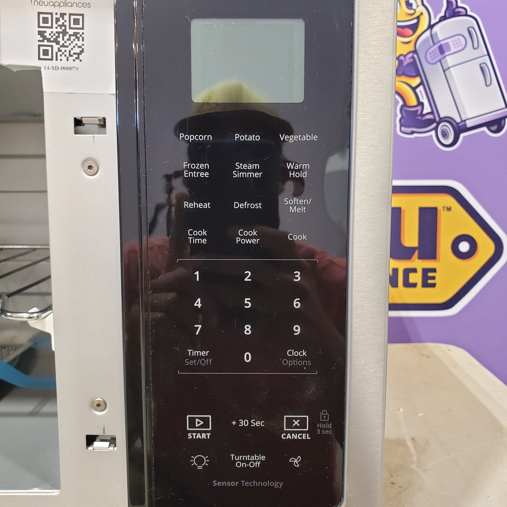 Pictures of Whirlpool Fingerprint Resistant Stainless Steel Steam 1.9 Cu. Ft. Microwave with Sensor Cooking and CleanRelease Non-Stick Interior WMH32519HZ - Open Box - Neu Appliance Outlet - Discount Appliance Outlet in Austin, Tx