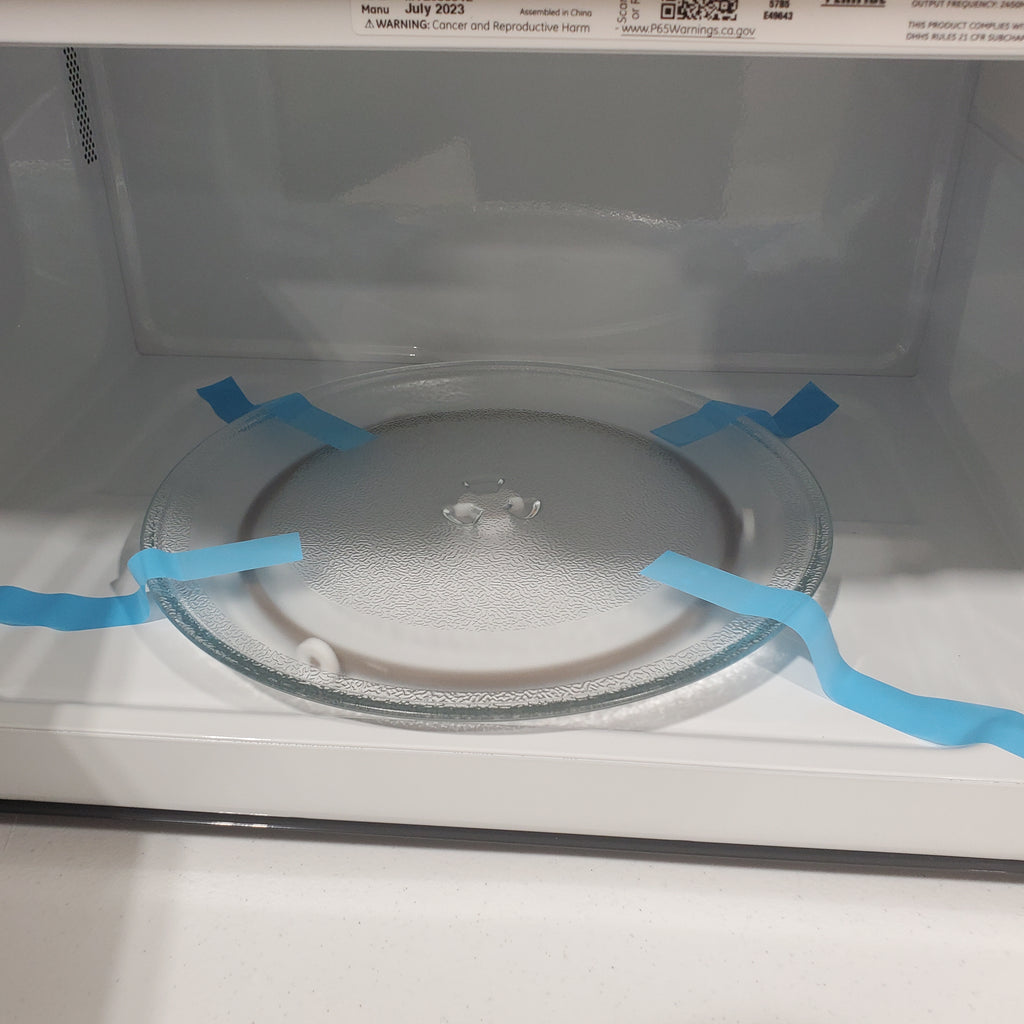 Pictures of GE Over-The-Range 1.6 Cu. Ft. Microwave Oven with Turntable On/Off and Auto/Time Defrost JVM3160DFBB - Open Box - Neu Appliance Outlet - Discount Appliance Outlet in Austin, Tx