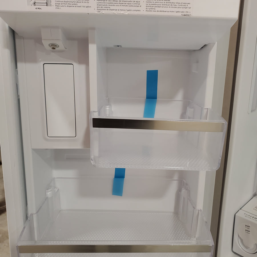 Frigidaire Gallery 23 Cu. Ft. Counter-Depth French Door Refrigerator 22131SD100 - GRFG2353AF - Scratch & Dent (Moderate)