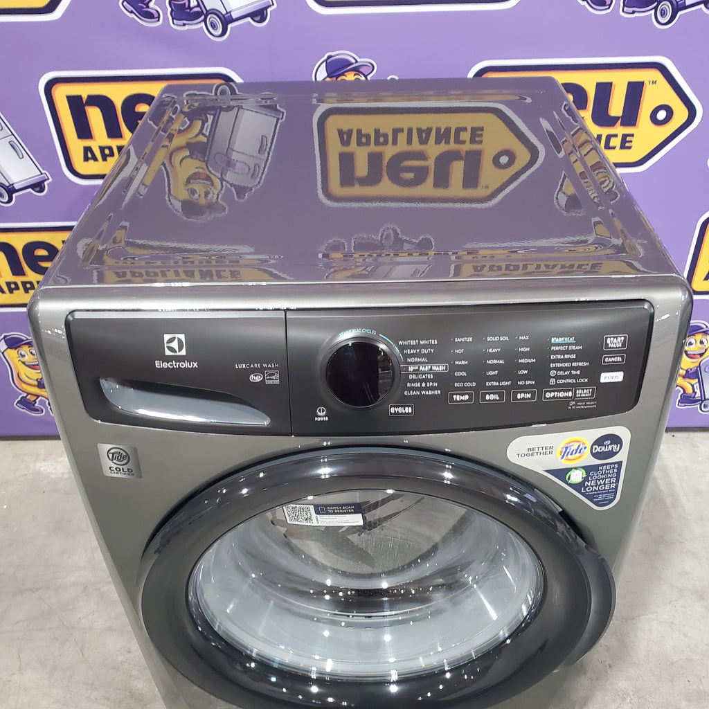 Electrolux 400 Series Front Load Washer - 4.5 Cu. Ft. 22SD041 - ELFW7437AT - Scratch & Dent (Minor)