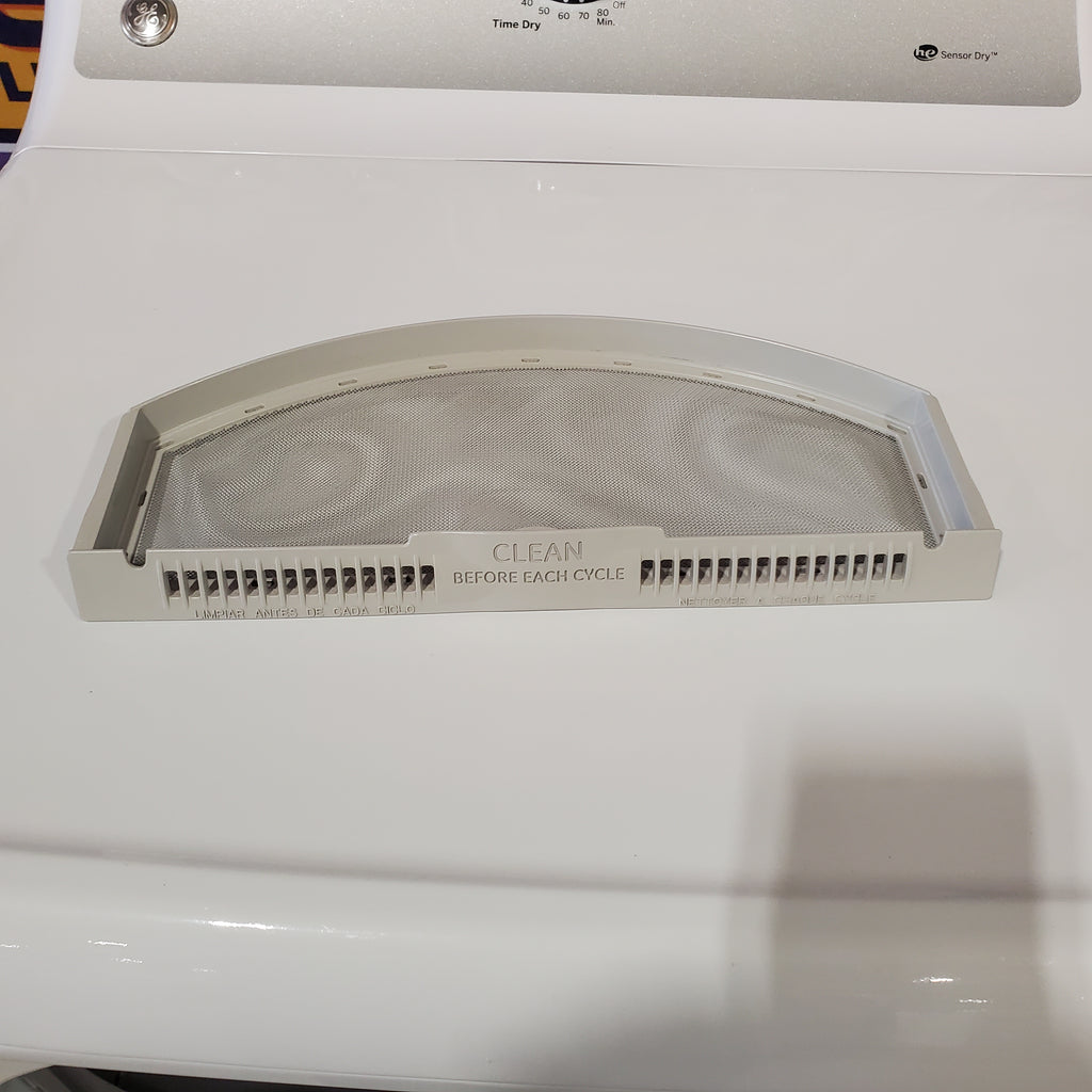 Pictures of GE White Electric Aluminized Alloy Drum 7.2 Cu. Ft. Dryer with Sensor Dry and Extended Tumble GTD45EASJWS - Certified Refurbished - Neu Appliance Outlet - Discount Appliance Outlet in Austin, Tx