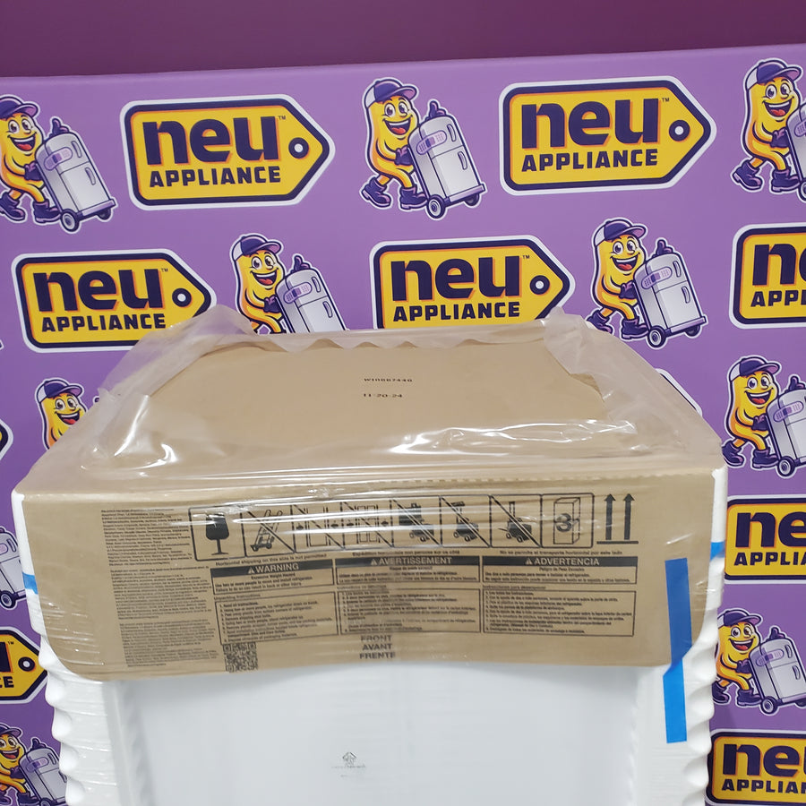 Whirlpool 18 cu. ft. Upright Freezer with LED Lighting and Fast Freeze WZF34X18DW - New in Box