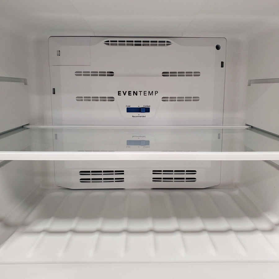 Frigidaire 18.3 cu. ft. 30" Wide Top Freezer Refrigerator with EvenTemp Cooling System 31133SD129 - FFTR1835VS - Scratch & Dent (Minor)