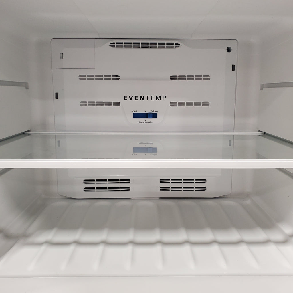 Pictures of Frigidaire 18.3 cu. ft. 30" Wide Top Freezer Refrigerator with EvenTemp Cooling System 31133SD129 - FFTR1835VS - Scratch & Dent (Minor) - Neu Appliance Outlet - Discount Appliance Outlet in Austin, Tx