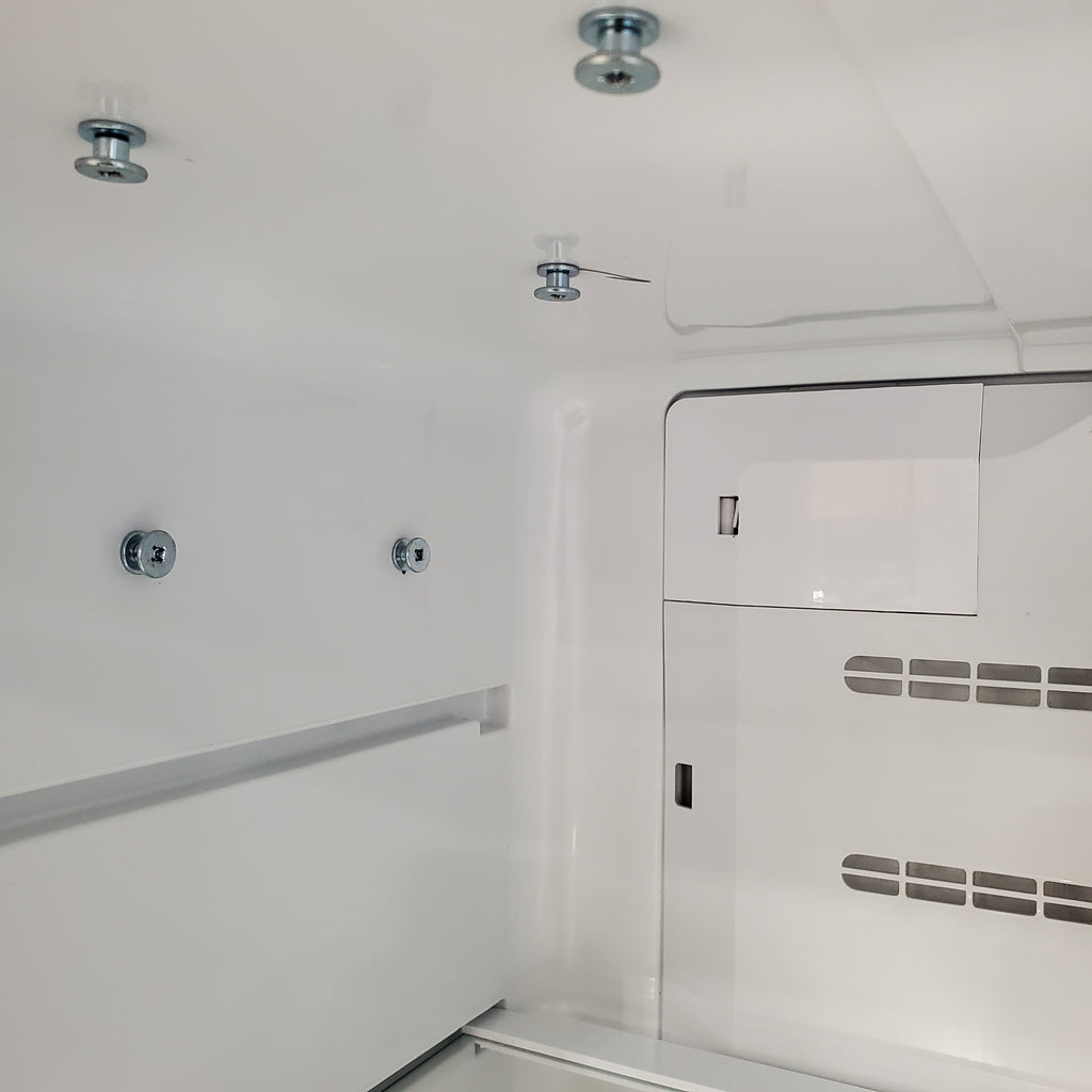 Pictures of Frigidaire 20 Cu. Ft. Top Freezer Refrigerator with EvenTemp Cooling System LFTR2045VF - Scratch and Dent (Minor) - Neu Appliance Outlet - Discount Appliance Outlet in Austin, Tx