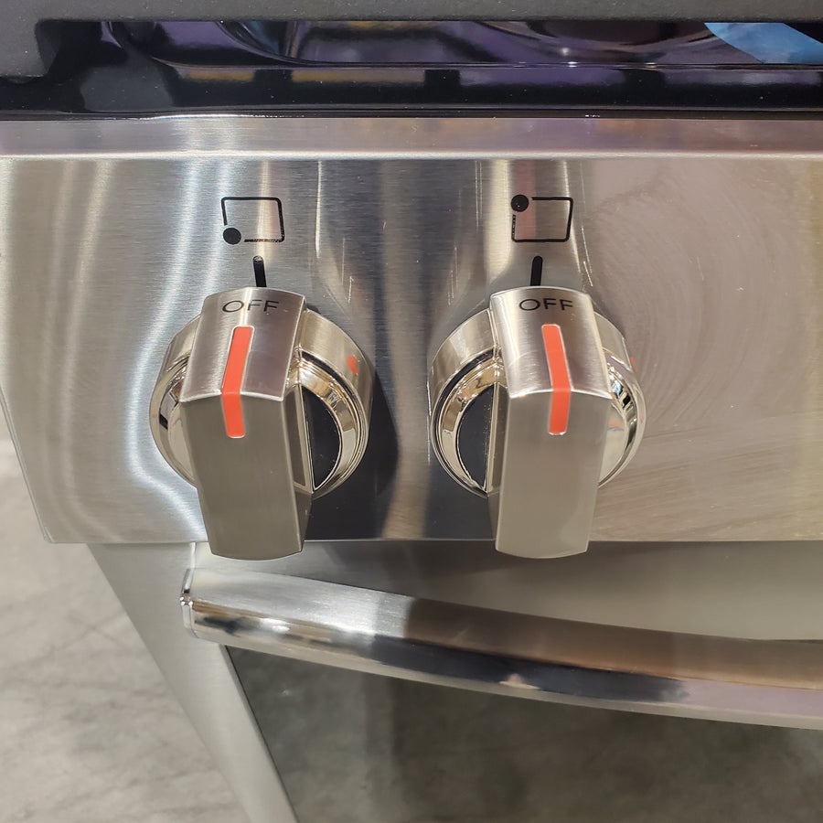 Frigidaire Slide-in Gas Stainless Steel Range with Steam Clean with Five Burner Cooktop and Even Baking Technology 20531SD468 - FCFG3062AS - Scratch & Dent (Minor)