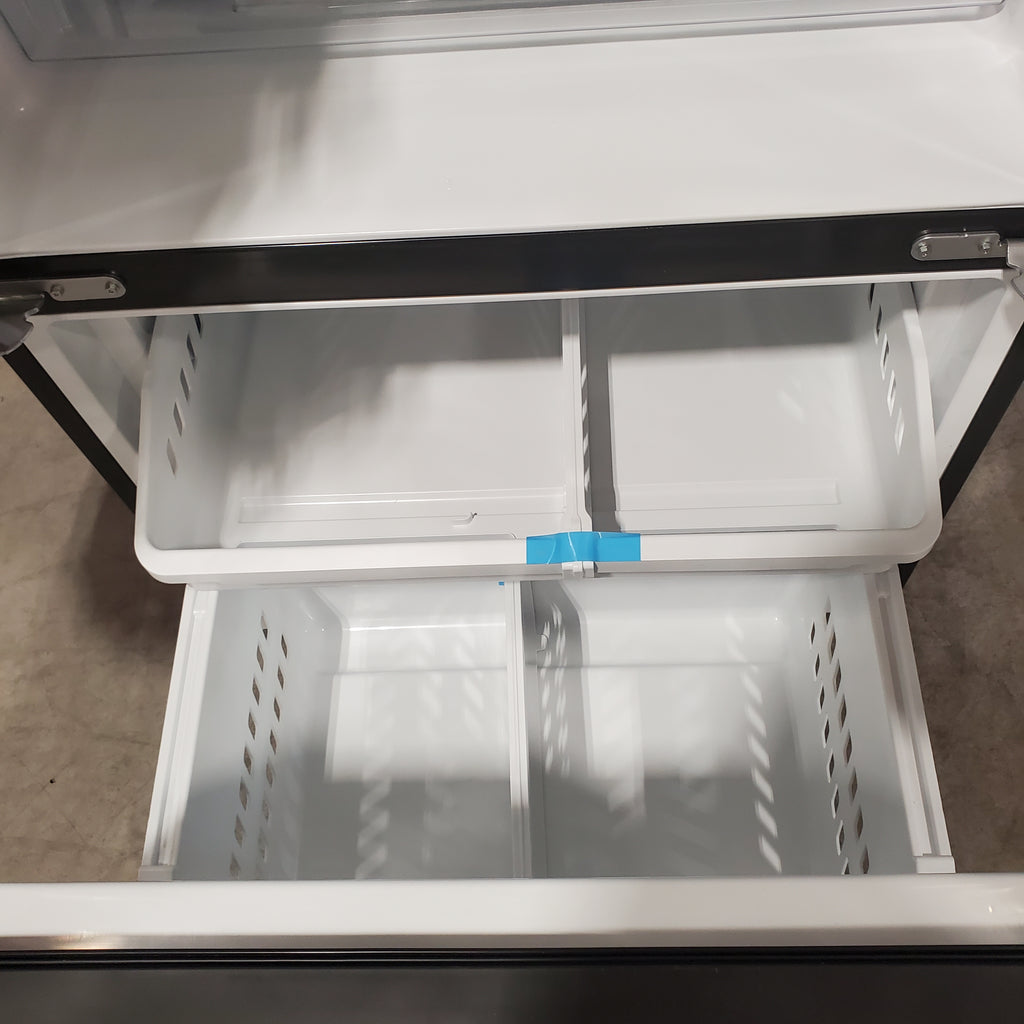 GE® ENERGY STAR® 23.6 Cu. Ft. French-Door Refrigerator 25SD032 - GFE24JYKFS - Scratch & Dent (Minor)