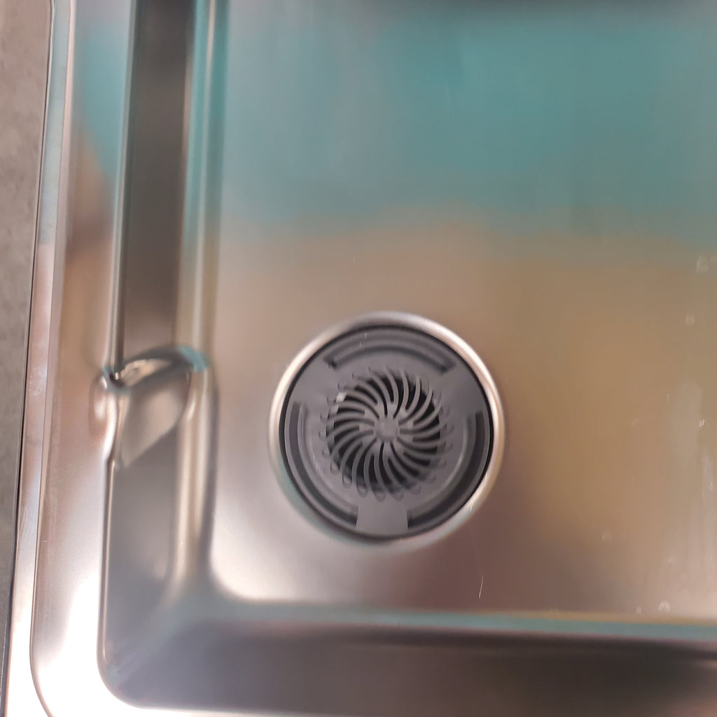 Pictures of Café™ CustomFit ENERGY STAR Stainless Interior Smart Dishwasher with Ultra Wash Top Rack and Dual Convection Ultra Dry, LED Lights, 39 dBA CDT888P2VS1 - Open Box - Neu Appliance Outlet - Discount Appliance Outlet in Austin, Tx