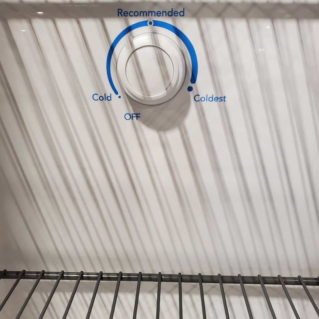 Pictures of Frigidaire 13 Cu. Ft. Garage Ready Upright Freezer with EvenTemp™ Cooling System FFFU13F2VW - Scratch & Dent (Minor) - Neu Appliance Outlet - Discount Appliance Outlet in Austin, Tx