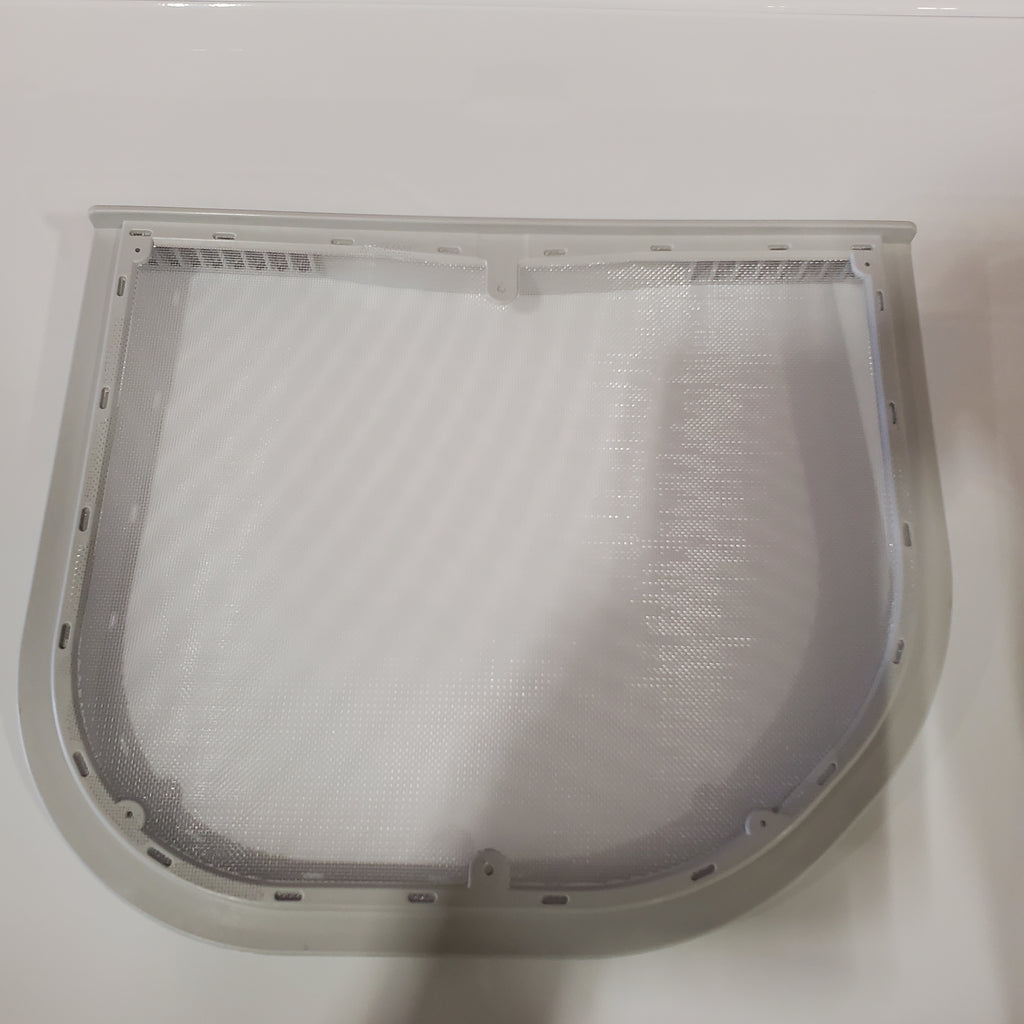 Pictures of LG White Electric Rear Control Ultra Large Capacity 7.3 Cu. Ft. Dryer with Sensor Dry DLE6100W - Open Box - Neu Appliance Outlet - Discount Appliance Outlet in Austin, Tx