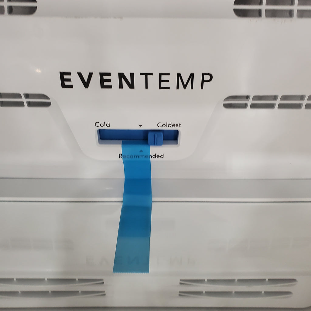 Pictures of Frigidaire 20.0 Cu. Ft. Top Freezer Refrigerator in Stainless Steel LFTR2045VF - Open Box - Neu Appliance Outlet - Discount Appliance Outlet in Austin, Tx