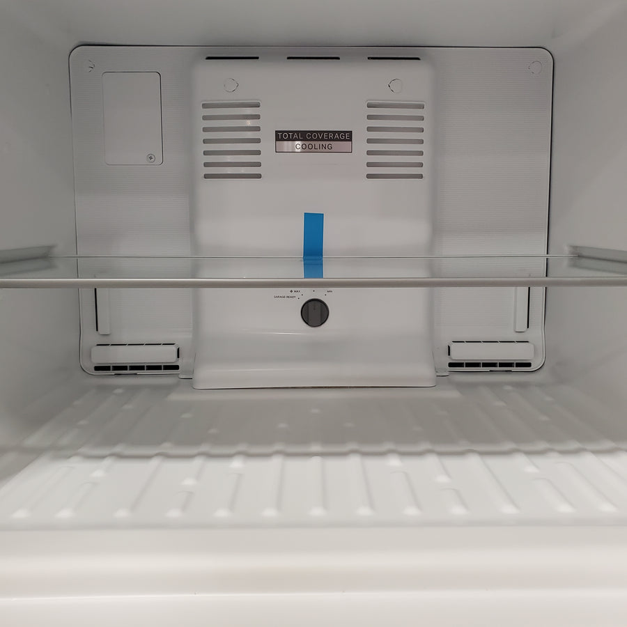Whirlpool 19.3 Cu. Ft. Freestanding Top-Freezer Garage Ready Refrigerator in White 22133SD215 - WRTX5419SW - Scratch & Dent (Minor)