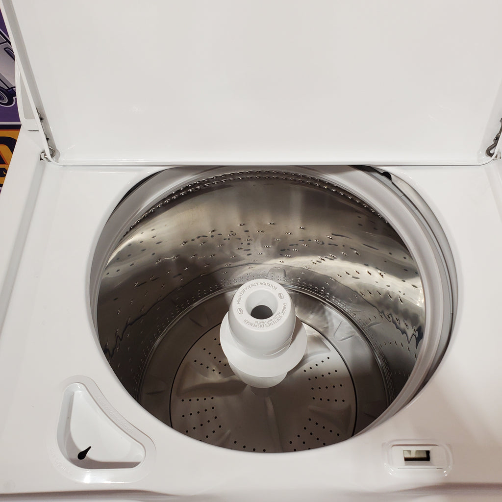 Pictures of Whirlpool 3.8 cu. ft. White Top Load Washing Machine with Soaking Cycles 30132SD78 - Scratch & Dent (Major) - Neu Appliance Outlet - Discount Appliance Outlet in Austin, Tx