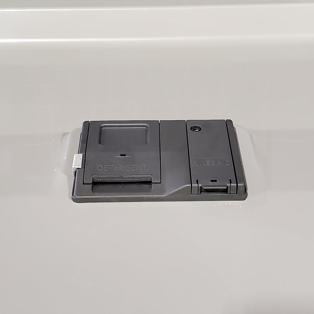 Pictures of GE Dishwasher with Front Controls with Sanitize, Dry Boost, 55 dBA in White 25139SD783 - GDF450PGRBB - Open Box - Neu Appliance Outlet - Discount Appliance Outlet in Austin, Tx