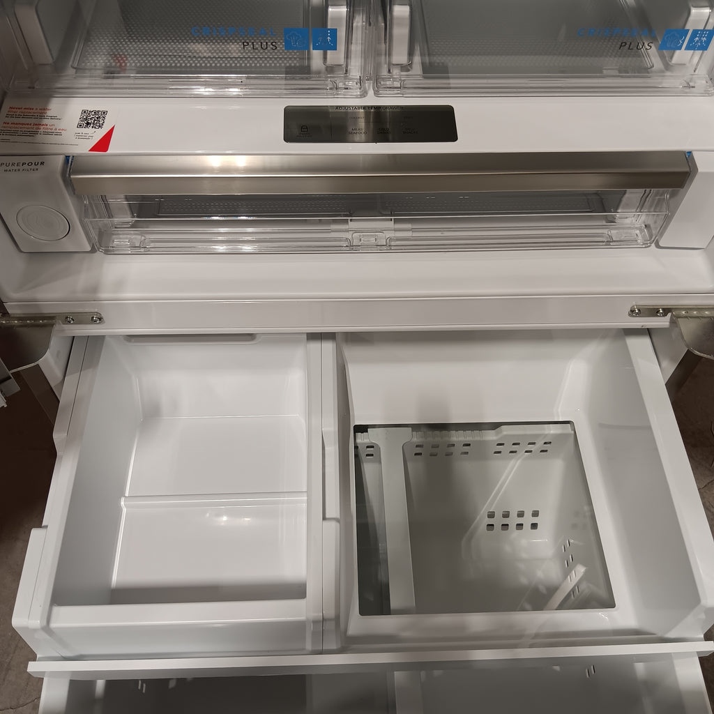 Frigidaire Gallery 28 Cu. Ft. Standard-Depth French Door Refrigerator in Stainless Steel 20131SD191 - GRFS2853AFL