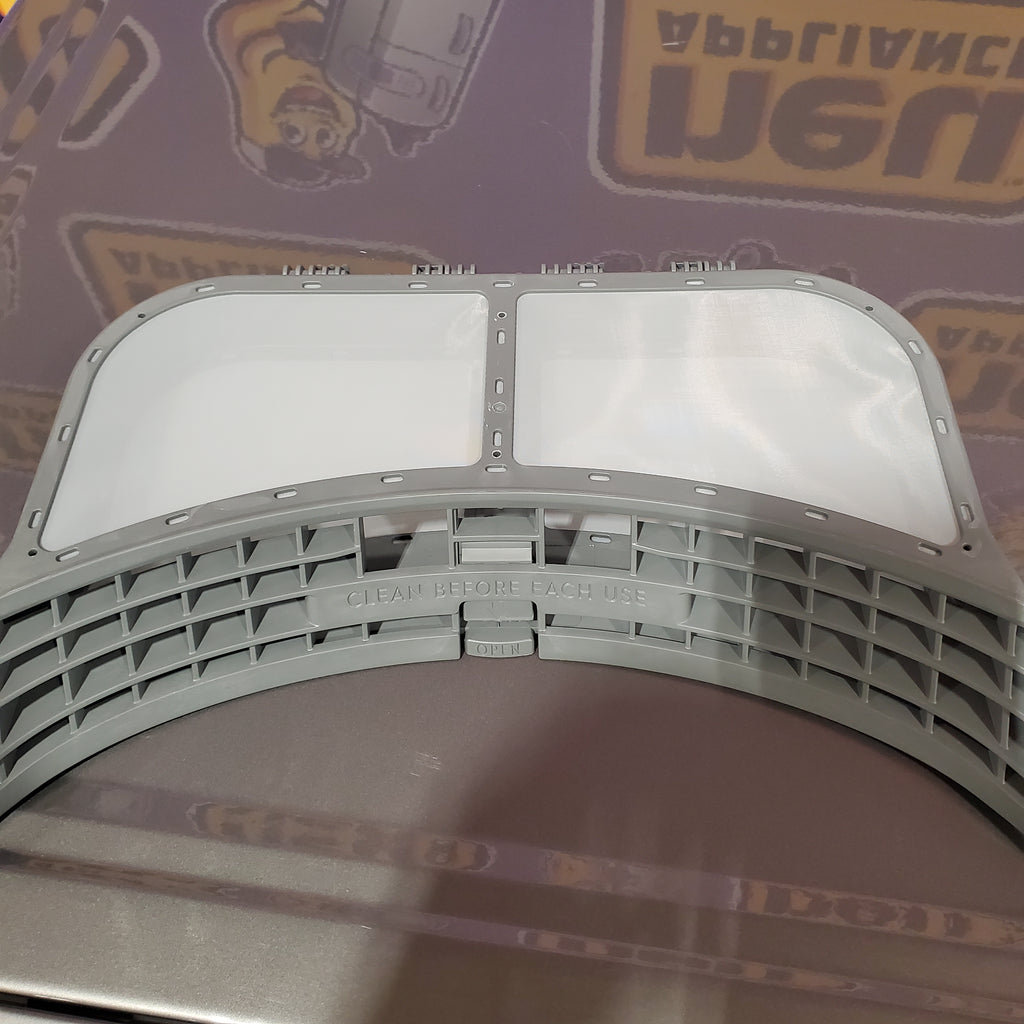 Electrolux Titanium Front Load 600 Series 4.5 Cu. Ft. Washer with Smartboost ELFW7637AT - Scratch & Dent (Minor) and Electrolux 8 cu. ft. vented Front Load Stackable 600 Series Electric Dryer with LuxCare Dry 16098 - ELFE7637AT - Scratch & Dent (Moderate)