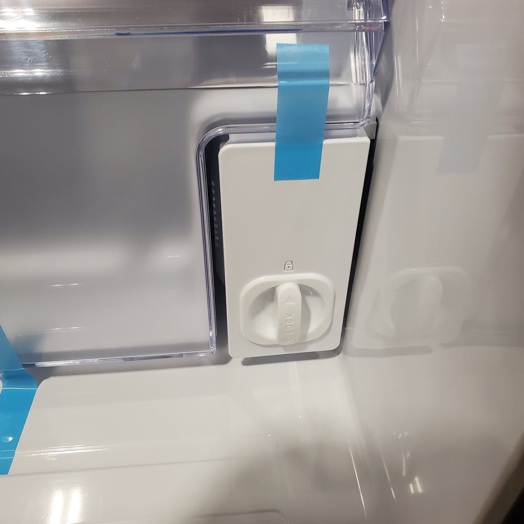 Pictures of Samsung Stainless Steel Bespoke Side-by-Side 28 cu. ft. Refrigerator with Beverage Center™ and Auto Fill Water Pitcher 3SD736 - RS28CB7600QL - Open Box - Neu Appliance Outlet - Discount Appliance Outlet in Austin, Tx