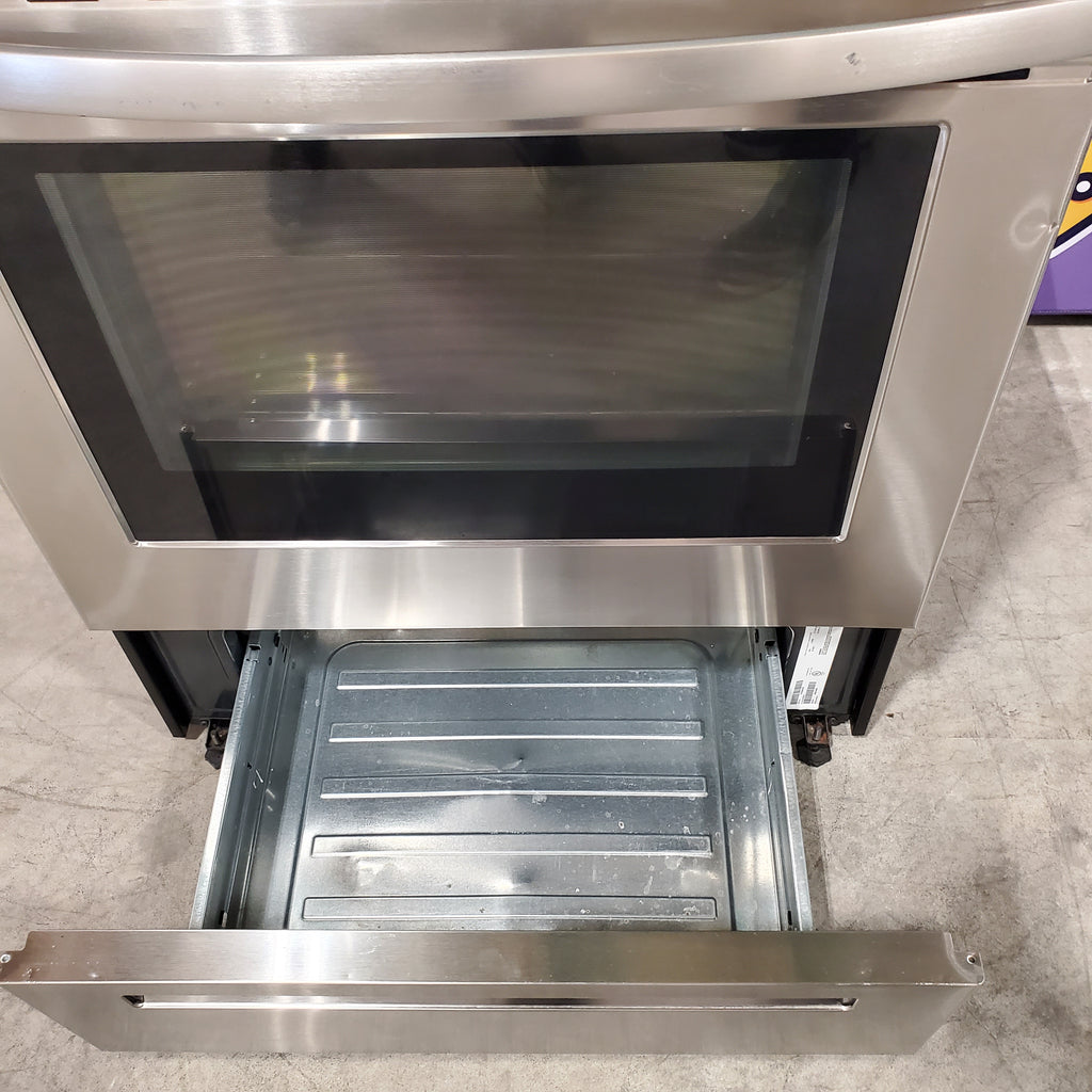 Pictures of Frigidaire 30" Electric Range FFEF3054TS - Certified Refurbished - Neu Appliance Outlet - Discount Appliance Outlet in Austin, Tx