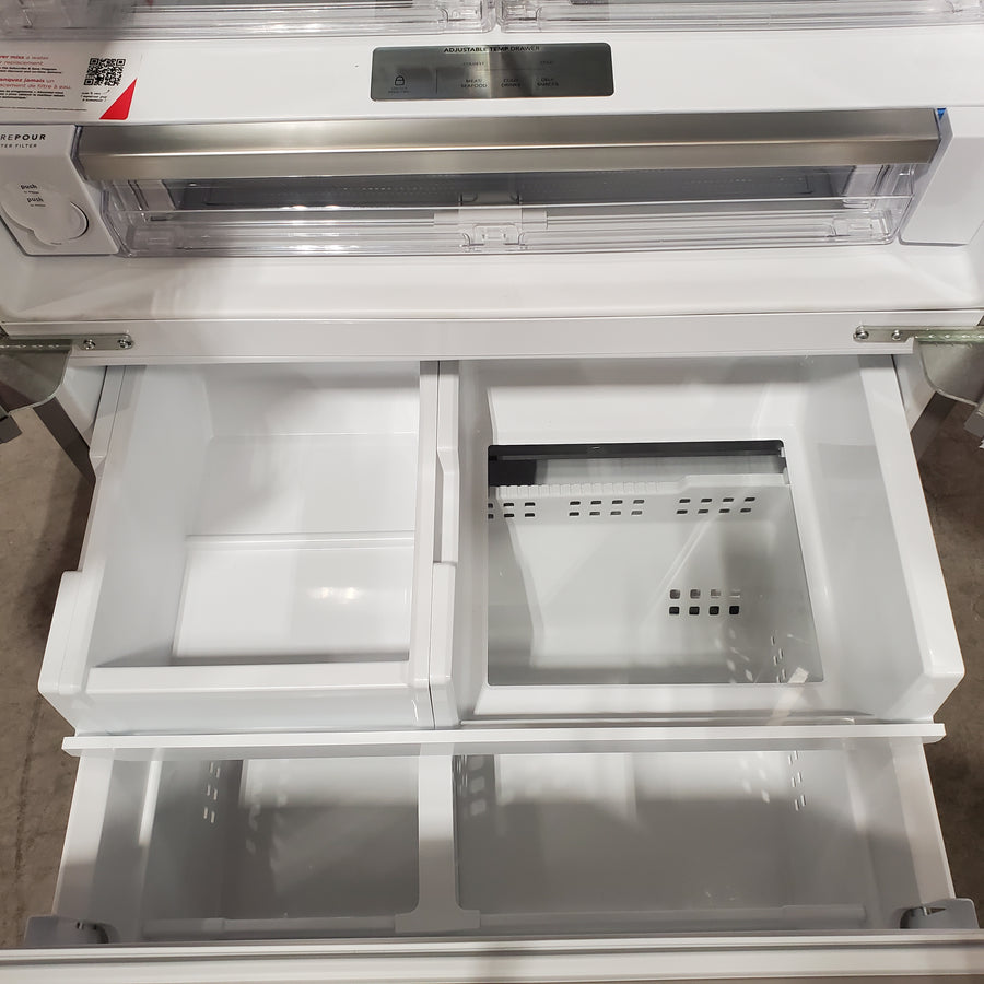 Frigidaire Gallery 28 Cu. Ft. Standard-Depth French Door Refrigerator in Stainless Steel 22134SD222 - GRFS2853AF - Scratch & Dent (Minor)
