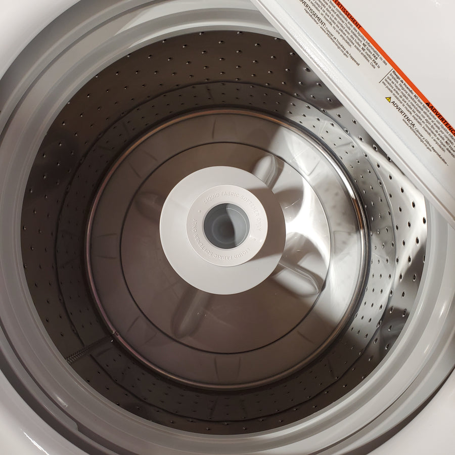 Hotpoint® 4.0 cu. ft. Capacity Washer with Cold Plus and Water Level Control 251315SD1125 - HTW265ASWWW - Scratch & Dent (Major)