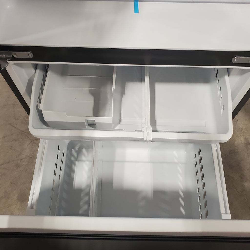 Pictures of GE® ENERGY STAR® 24.7 Cu. Ft. French-Door Refrigerator 22SD047 - GNE25JSKSS - Open Box - Neu Appliance Outlet - Discount Appliance Outlet in Austin, Tx