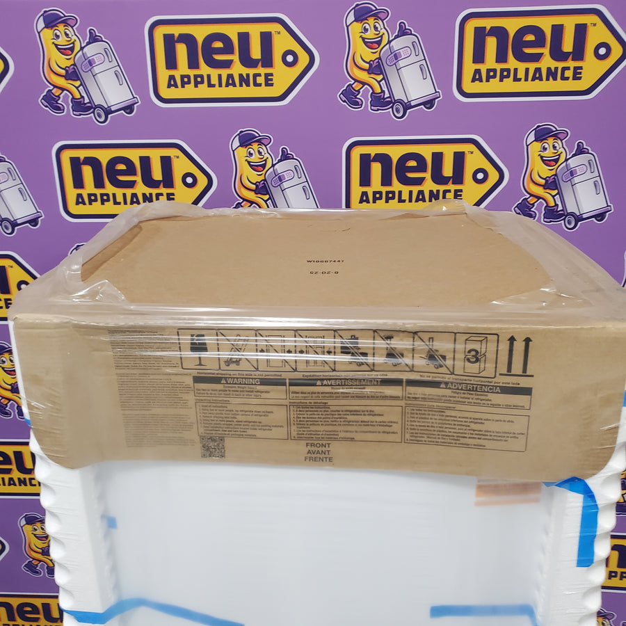 Whirlpool 20 cu. ft. Upright Freezer with LED Lighting with Fast Freeze WZF34X20DW - New in Box