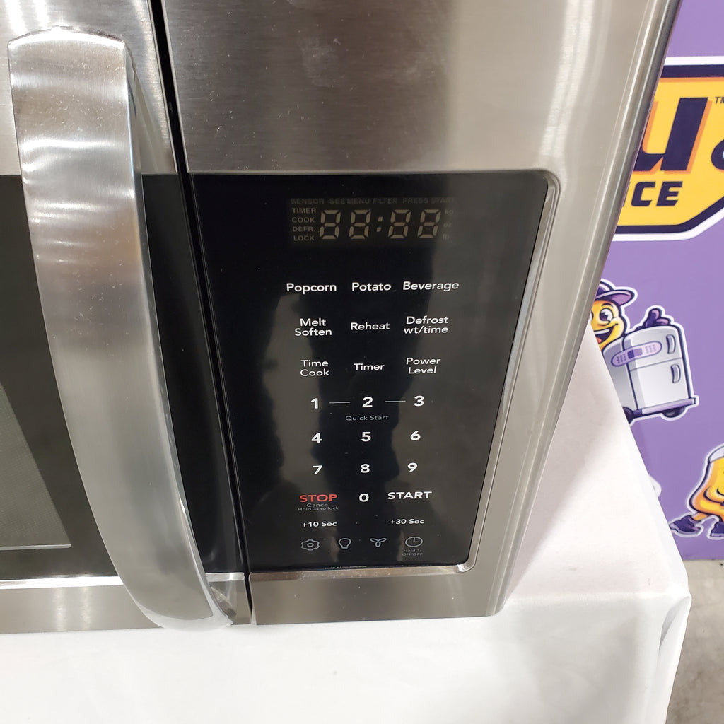 Pictures of Frigidaire 1.8 Cu. Ft. Over-The-Range Microwave 3SD350 - FMOS1846BS - Open Box - Neu Appliance Outlet - Discount Appliance Outlet in Austin, Tx