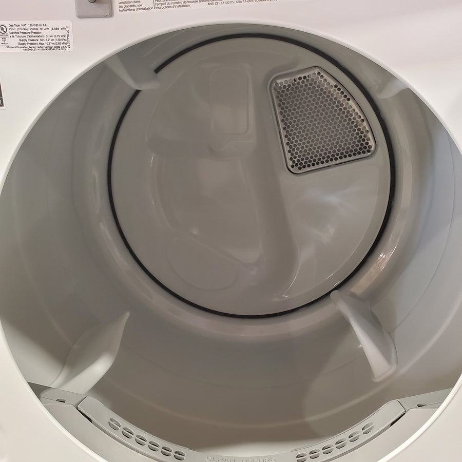 Maytag 7.3 cu. ft. Front Load Gas Dryer with Extra Power and Quick Dry Cycle 30133SD117 - MGD5630HW - Scratch & Dent (Minor)