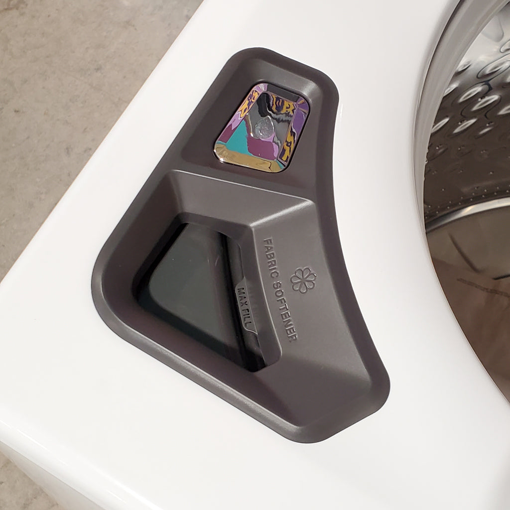 Pictures of Whirlpool 5.2 - 5.3 cu. ft. Top Load Washer with 2 in 1 Removable Agitator and Load & Go™ Dispenser WTW8127LW - Scratch & Dent (Minor) - Neu Appliance Outlet - Discount Appliance Outlet in Austin, Tx