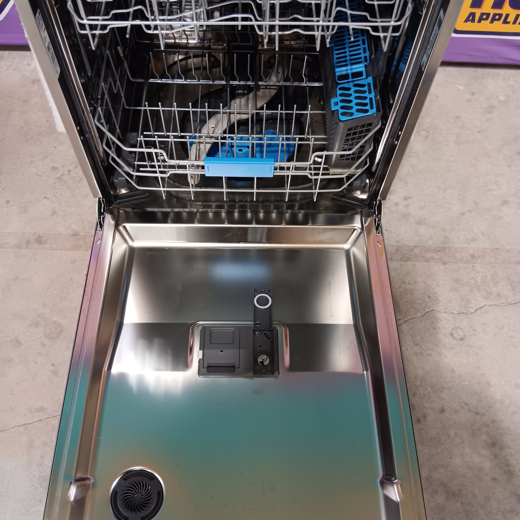Pictures of GE Profile™ ENERGY STAR Smart UltraFresh System Dishwasher with Microban™ Antimicrobial Technology with Deep Clean Washing 3rd Rack, 39 dBA PDP795SYVFS - New in Box - Neu Appliance Outlet - Discount Appliance Outlet in Austin, Tx