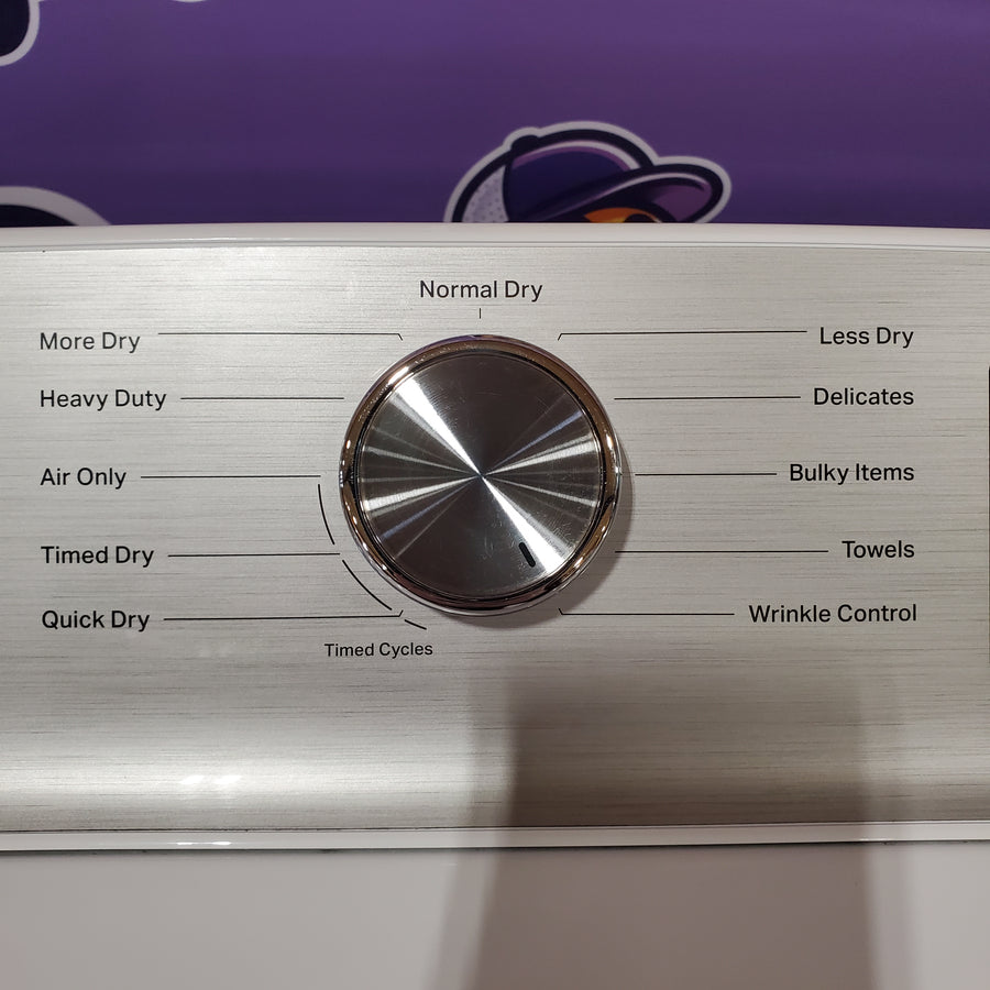 Maytag Top Load 4.8 cu ft Washer with Deep Fill and Slow-Close Glass Lid MVW6200KW - Scratch & Dent (Major) and Maytag 7.0 cu. ft Top Load Gas Dryer with Moisture Sensing 16192 - MGD6200KW - Scratch and Dent (Moderate)