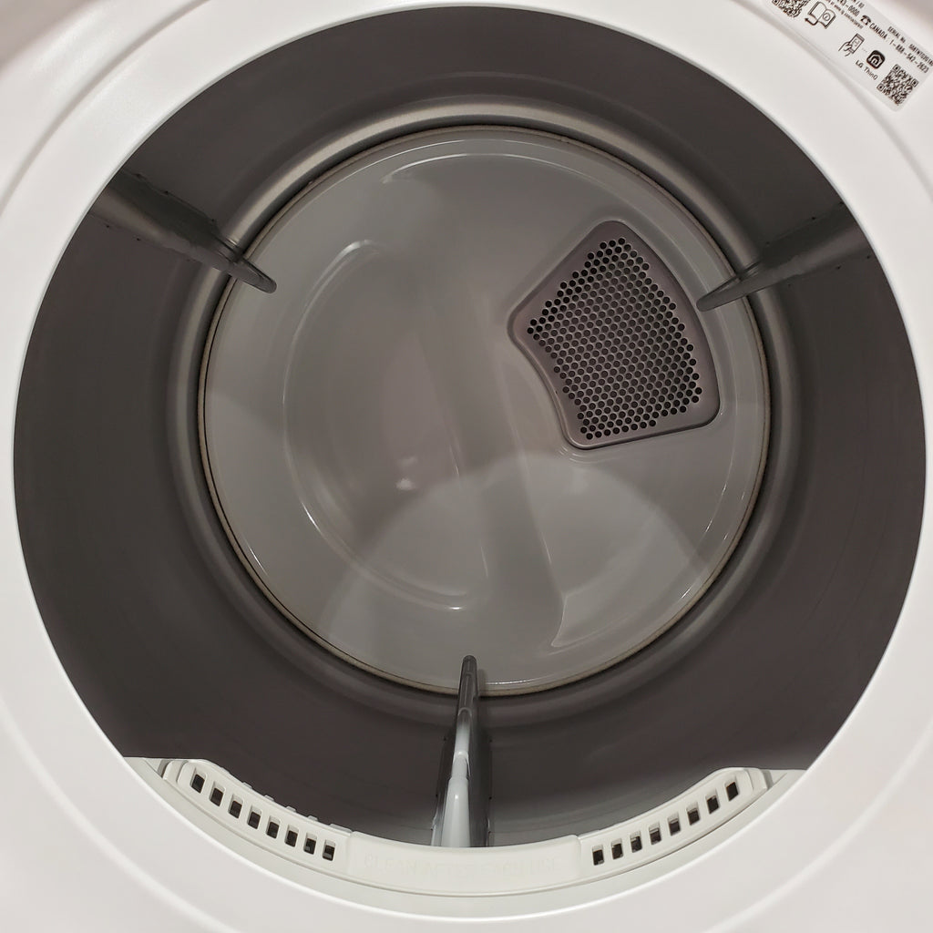 LG Front Load Wash Tower with Center Control 4.5 Cu. Ft. Washer and 7.4 Cu. Ft. Dryer 22131SD74 - WKE100HWA - Scratch & Dent (Minor)