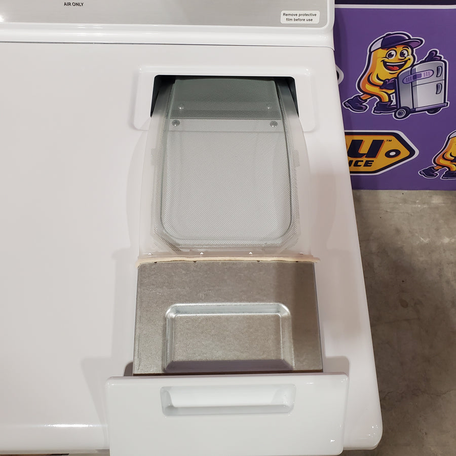 Maytag 4.5 cu. ft. Capacity Top Load Washer with Power™ Agitator and Deep Fill MVW4505MW - Open Box and Maytag 7.0 cu. ft. Capacity Top Load Electric Wrinkle Prevent Dryer 16257 - MED4500MW - Scratch & Dent (Minor)