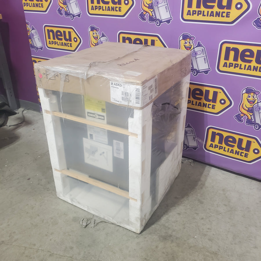 ASKO 40 Series Panel Ready Dishwasher with XXL Interior DFI664XXL - New in Box