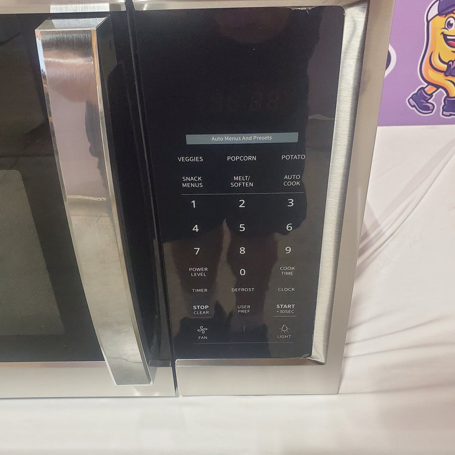 Vissani 1.7 cu. ft. 1000-Watt Over the Range Microwave in Stainless Steel HVO170ST - Open Box